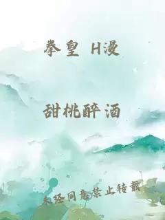 拳皇 H漫