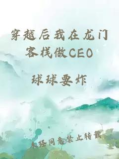 穿越后我在龙门客栈做CEO