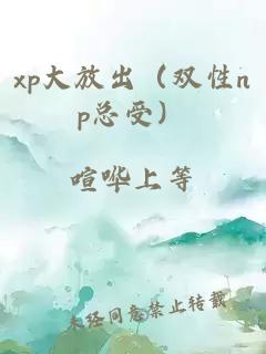 xp大放出（双性np总受）