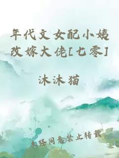 年代文女配小姨改嫁大佬[七零]