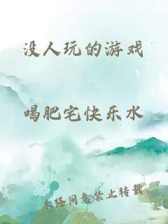 没人玩的游戏